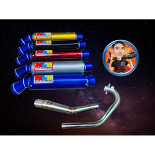  Pô NLK Đủ Màu + Cổ 2 Khúc Các Dòng Xe Ex Winer Raider Sirus Drem Wave 