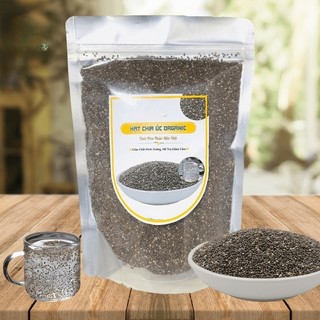 Hạt chia úc organic 100gr hạt chia giảm cân hữu cơ hàng chuẩn chất lượng date mới