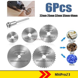 Bộ 5 lưỡi cưa mini, gắn máy khoan, mài cắt, lưỡi cưa gỗ, Bộ chuyển đổi máy khoan thành máy cắt