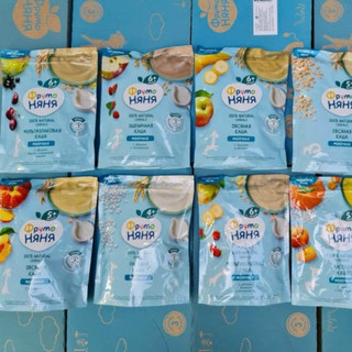 Bột ăn dặm ngọt Fruto Nga gói 200g cho bé từ 4 tháng tuổi  date  mới nhất 2025