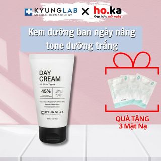 Kem dưỡng ban ngày Hoka Store kem dưỡng trắng nâng tone dưỡng trắng KyungLab Day Cream 50ml