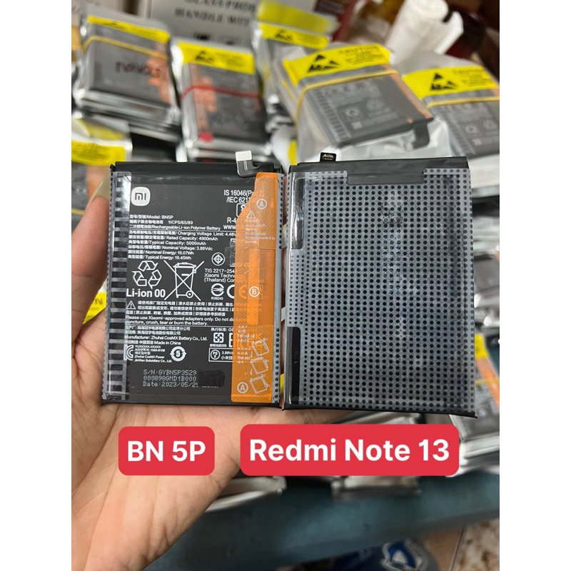 Pin Xiaomi Redmi Note 13 4G ( BN 5P ) zin hãng