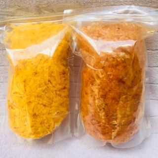 combo 2 bịch 600g bánh tráng sợi phô mai và sợi tôm