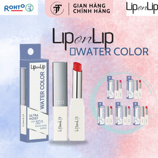 Son trang điểm dưỡng môi lip on lip water color 2.2g