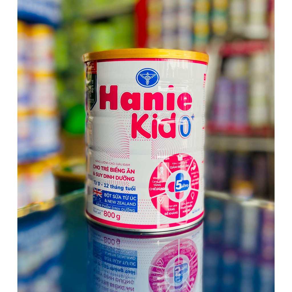 Sữa bột HanieKid 0+ (800g)