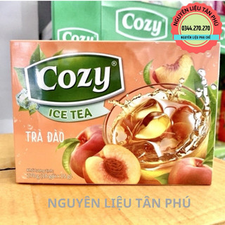 Trà Cozy hoà tan - Cozy ice đào, dâu, chanh, vải...