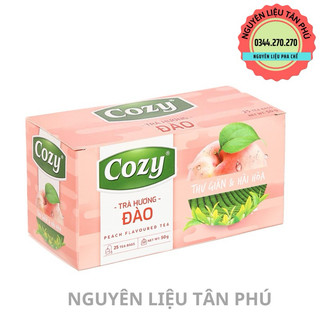 Trà Cozy Đào túi lọc tiện dụng