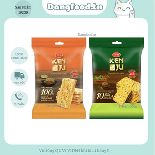 Bánh Quy Kenju Chà Bông Và Rau Củ 192gr - Sản Phẩm Chất Lượng Bởi 2 Vị Đặc Trưng - Cam Kết Hãng 100% 