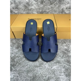 Dép Hm nam hàng cao cấp xịn sò - Dép Quai Ngang HM Da Đế cao su - Hàng Hot Trend 2024 ( Nhiều Màu )