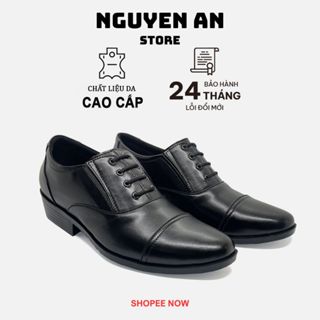 Giày tây nam công sở G0204 giả dây chất liệu da cao cấp,đế cao su khâu 2 lớp chắc chắn BH6T.