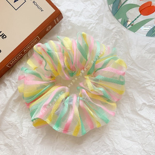 [XẢ HÀNG]✨VẢI VOAN SỌC COLOR TRẺ TRUNG✨