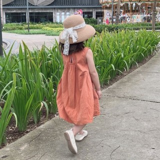đầm suông sát nách cách điệu