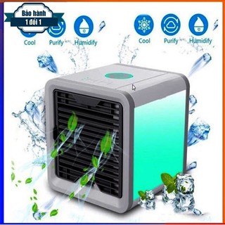 Quạt đá điều hòa mini - Quạt làm mát bằng hơi nước đẹp, tiện dụng