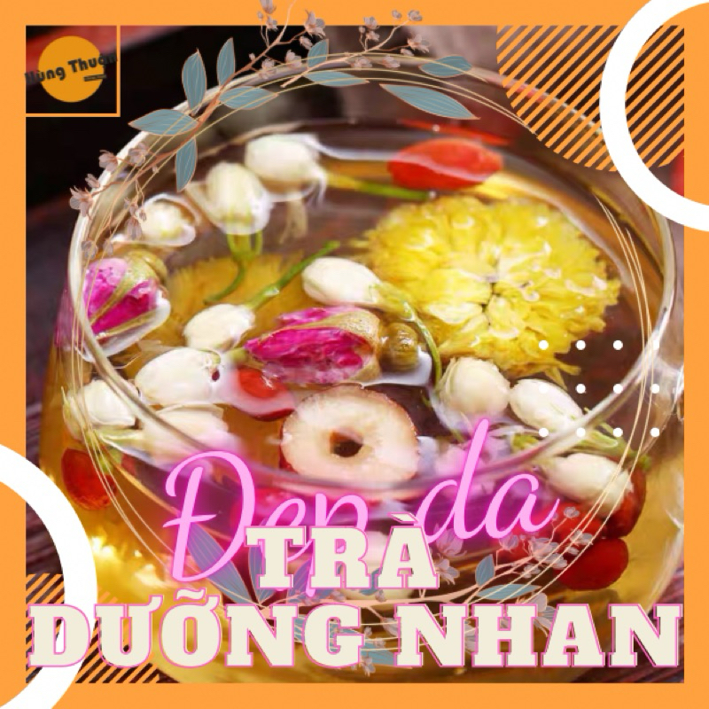 Trà thảo mộc dưỡng nhan