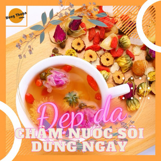 Trà thảo mộc dưỡng nhan