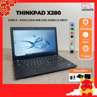 Laptop cũ Thinkpad X280 I5-8250U/8GB/512GB SSD NVme, pin 4h, 12.5inch HD, nhỏ gọn 1.2kg, văn phòng, giải trí,online OK