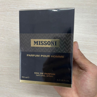 Nước hoa nam : missoni parfum pour homme edp 100ml full seal