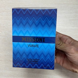 Nước hoa unisex : Missoni Wave Pour Homme EDT 100ml full seal