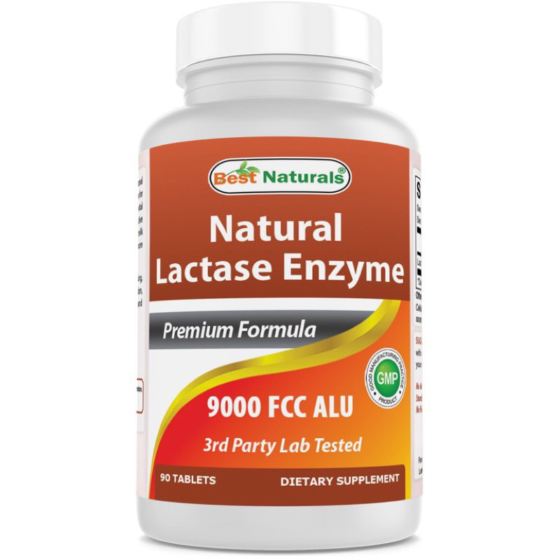 🇺🇸Lactase 180v cho người bị tiêu chảy khi uống sữa-các sản phẩm từ sữa, mẹ uống cho bé bú.