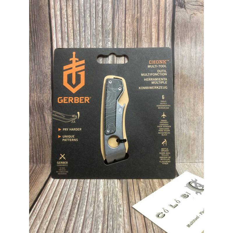 GERBER CHONK DỤNG CỤ ĐA NĂNG [Hàng chuẩn, nhậpUS]