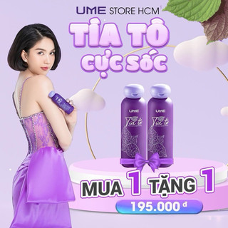 Ume tía tô - dung dịch vệ sinh tía tô ume chính hãng