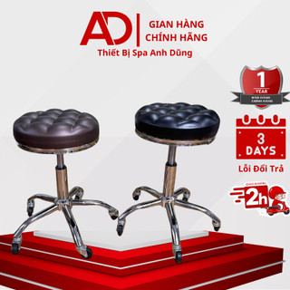 Ghế spa da múi chân nhện, ghế xoay 360 độ cao cấp