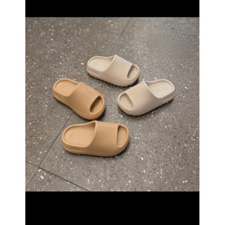 Dép ADIDAS yz slide mẹ và bé unisex - bản nhám đúc nguyên khối ADIDAS