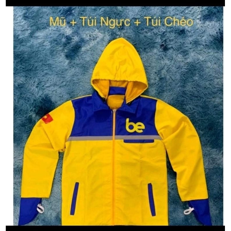 Áo khoác gió mẫu mới Bee->>>>>>>>>vàng đủ size M,L,XL,XXL,XXXL.
