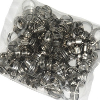 sỉ túi 200 cái quai nhê.đai xiết ống inox 304