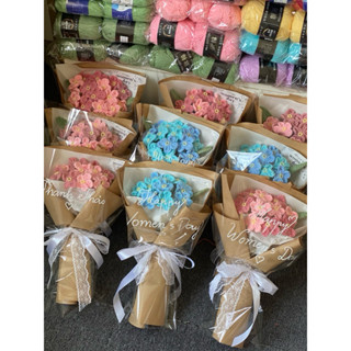   có sẵn hoả tốc  Bó hoa lưu ly bằng len LaMer làm quà tặng sinh nhật  hoa tặng 20 10 20 11 quà tặng valentine 14 2 8 3 