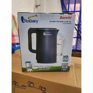 Ấm siêu tốc quà tặng sữa Vitadairy 1,7 lít