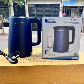 Ấm siêu tốc quà tặng sữa Vitadairy 1,7 lít