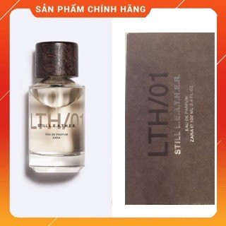 Chính hãng- nước hoa nam zara lth/01 still leather eau de parfum 100ml - n104