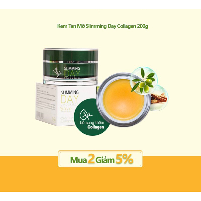 COLLAGEN TAN MỠ SLIMMING DAY