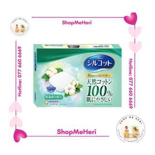 Bông trang điểm (bông tẩy trang) cao cấp Silcot Premium 66 miếng/hộp