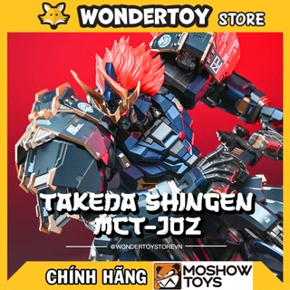 Mô hình metal build black takeda shingen mct-j02 limited edition 1/72 - chính hãng moshow toys