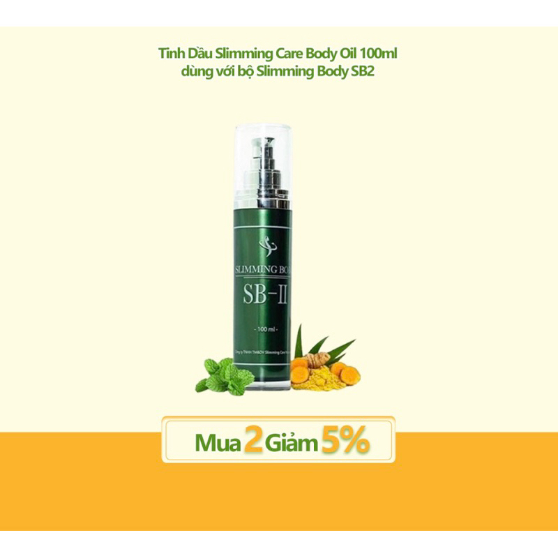 TINH DẦU THẢI MỠ SLIMMING BODY
