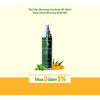 Tinh dầu thải mỡ slimming body