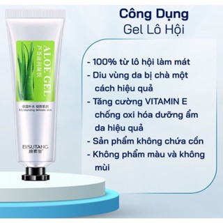 Gel lô hội 30gr cấp ẩm làm dịu sau sử dụng sau khi triệt lông và cạo lông