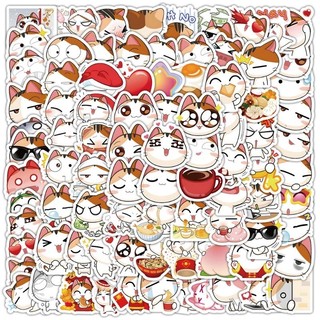 Set 50/100 miếng sticker hình dán chống nước