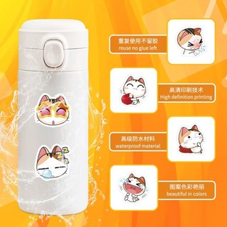 Set 50/100 miếng sticker hình dán chống nước