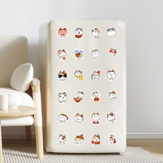 Set 50/100 miếng sticker hình dán chống nước