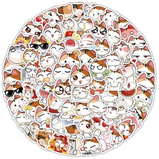 Set 50/100 miếng sticker hình dán chống nước