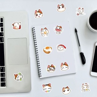 Set 50/100 miếng sticker hình dán chống nước