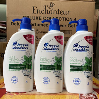 Dầu gội Head and Shoulder bạc hà mát lạnh 625ml