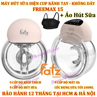 Máy hút sữa điện rãnh tay không dây thông minh Fatz Fatzbaby FB1215SD
