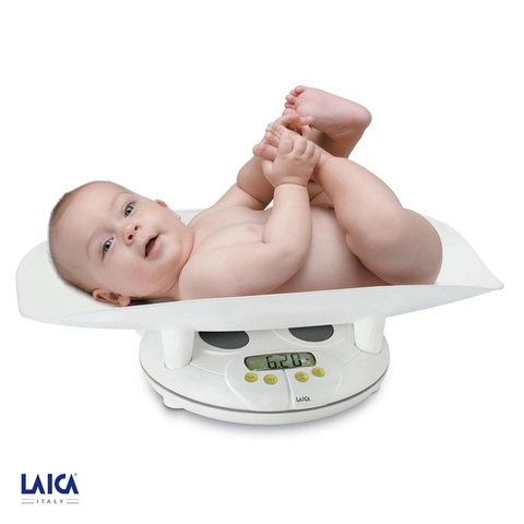 Cân Đo Chiều Cao và Cân Nặng Trẻ Em Laica BF2051 - Kích thước 55x28.5x16 cm, Trọng lượng 2.9 kg