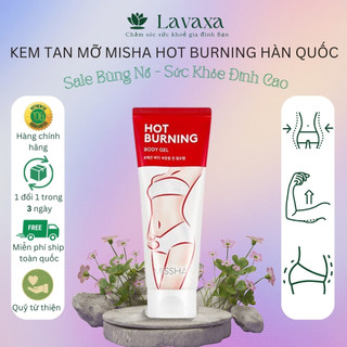Kem Tan Mỡ Bụng Body Missha hot Burning 200ml Hàn Quốc Gel Tan Mỡ Bụng Tao Dáng Thon Gọn Shop LAVAXA