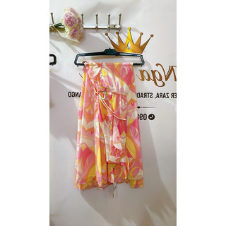 Váy đi biển mango chuẩn auth sale