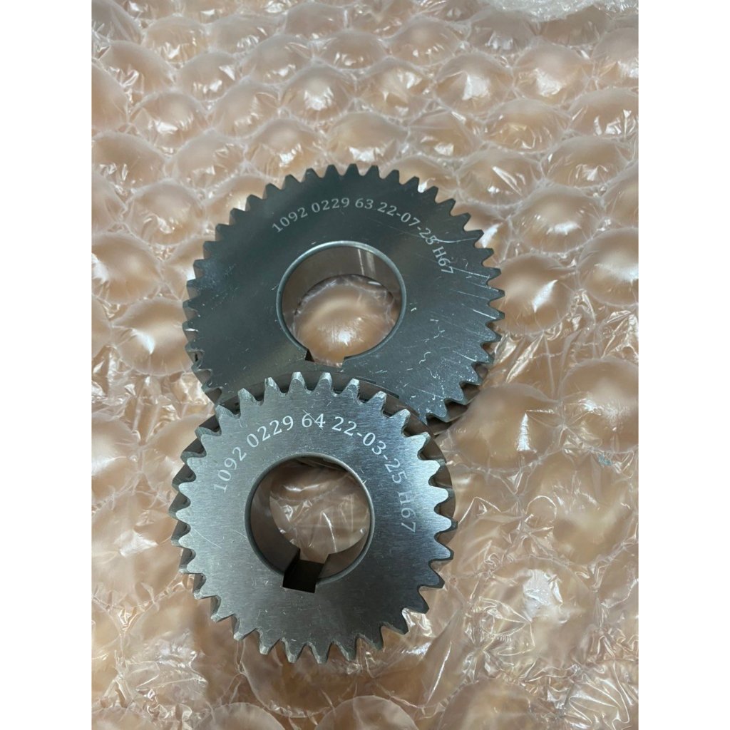 Bánh răng máy nén khí at lat  Bánh răng atlat 1902022963